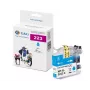 Cartucho de tinta XL G&G compatible con Brother LC-223C (cian, alto rendimiento) 14521