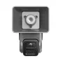 Cámara IP tipo bala varifocal motorizada 4MP Hikvision DS-QACAM07G1-4LIZSU con AcuSense