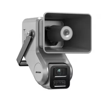 Cámara IP tipo bala varifocal motorizada 4MP Hikvision DS-QACAM07G1-4LIZSU con AcuSense
