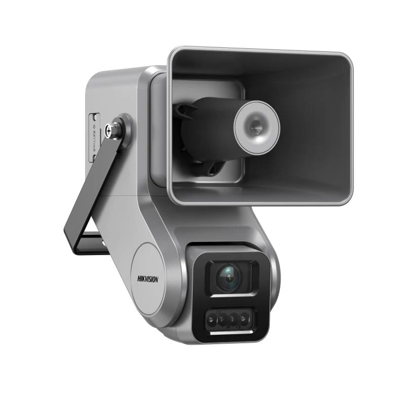 Cámara IP tipo bala varifocal motorizada 4MP Hikvision DS-QACAM07G1-4LIZSU con AcuSense