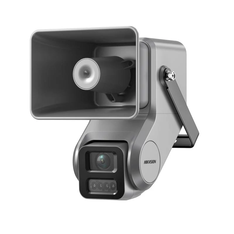 Cámara IP tipo bala varifocal motorizada 4MP Hikvision DS-QACAM07G1-4LIZSU con AcuSense