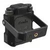 Fenix CL27R lámpara de trabajo recargable con LED verde, negro