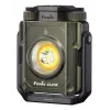 Fenix CL27R lámpara de trabajo recargable con LED verde, negro