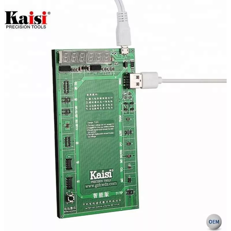KAISI K-9201 cargador de batería externo para Apple iPhone 4/4S/5/5S/5C