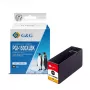 G&G Ninestar cartucho de tinta Canon PGI-1500XLBK negro de alto rendimiento compatible (9350)