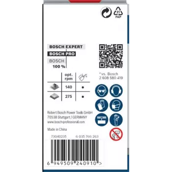 Bosch Accessories 2608594447 Progressor for Wood and Metal sierra de corona 32 mm cobalto bimetal