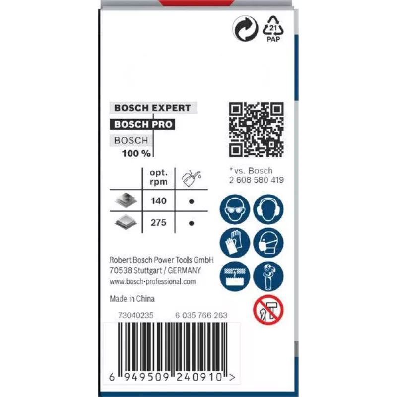 Bosch Accessories 2608594447 Progressor for Wood and Metal sierra de corona 32 mm cobalto bimetal