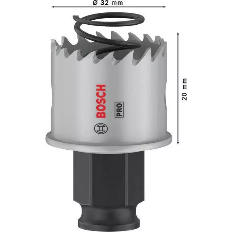 Bosch Accessories 2608594447 Progressor for Wood and Metal sierra de corona 32 mm cobalto bimetal