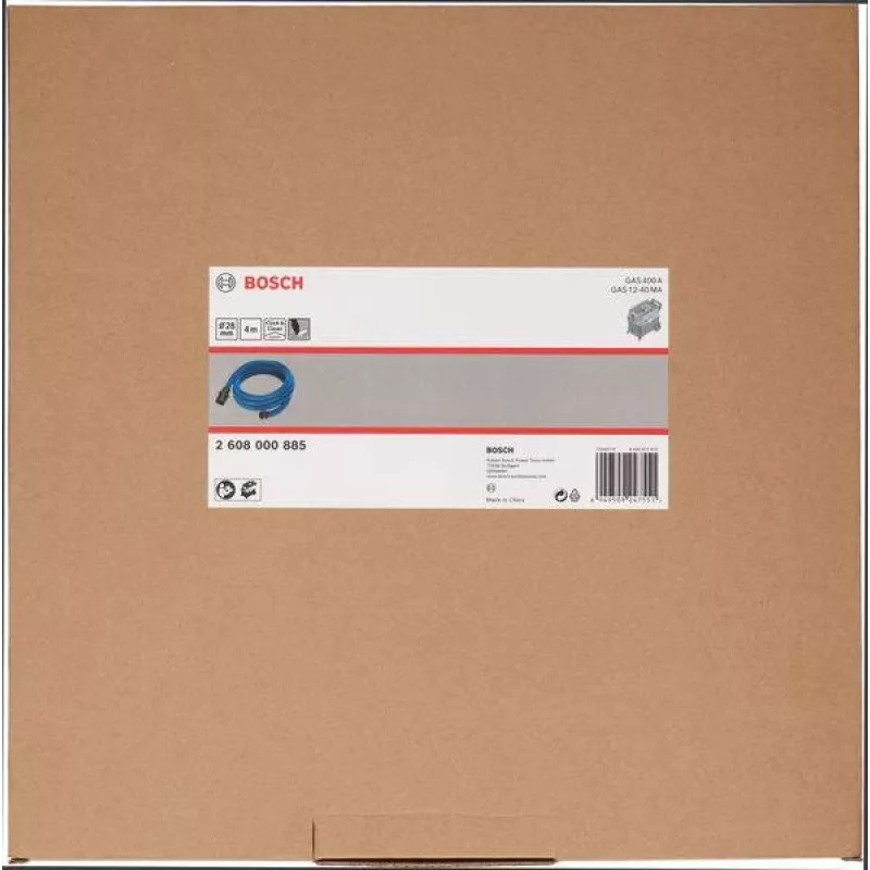 Bosch Professional Manguera de aspiración 3m 35mm para aspirador 2608000885