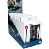 Bosch Set de puntas de precisión con soporte expositor, 5 sets con 33 piezas (165 en total), acero S2, hexágono de 1/4 pulgadas, puntas PH/PZ/S/H/T, soporte magnético, expositor de venta 2607002837,0