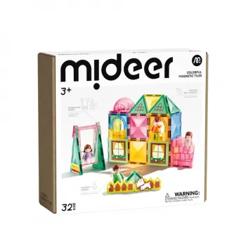 Mideer «Familia» MD1640 set magnético, 32 piezas