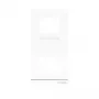 BUSCH-JAEGER BJ 41383CF-W-03 Placa frontal vídeo 1/3 Blanco (2TMA130160W0010)