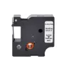 G&G Cinta de etiquetar de poliamida 19mm x 3,5m Blanco/Negro para Dymo Rhino RL-D-Ny-18489-BK/WT-19MM*3,5M