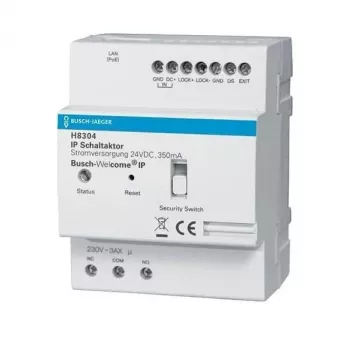 Busch-Jaeger Actuador de conmutación IP H8304-03 (2TMA130160H0061)