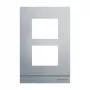 Busch-Jaeger 41392CF-A-03 Placa frontal audio 1/2 módulo Blanco alpino 2TMA200160A0032
