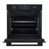 Midea MBO7NM30D0-BK Horno eléctrico integrable, 73 L, limpieza pirolítica, control táctil, Negro