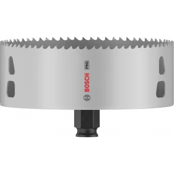 Bosch Progressor para madera y metal 133 mm Sierra de corona de cobalto 2608594417