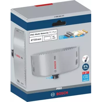 Bosch Progressor para madera y metal 133 mm Sierra de corona de cobalto 2608594417
