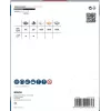 Bosch Progressor para madera y metal 133 mm Sierra de corona de cobalto 2608594417