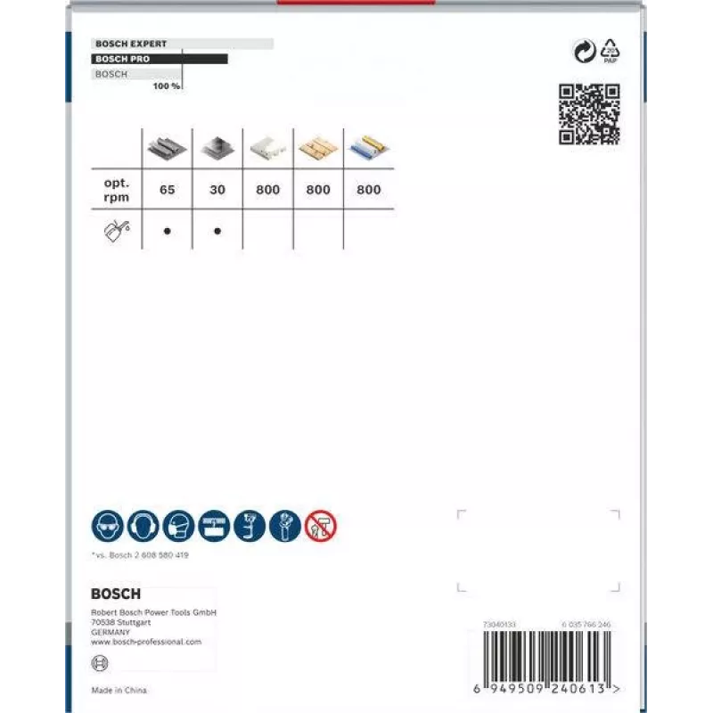 Bosch Progressor para madera y metal 133 mm Sierra de corona de cobalto 2608594417