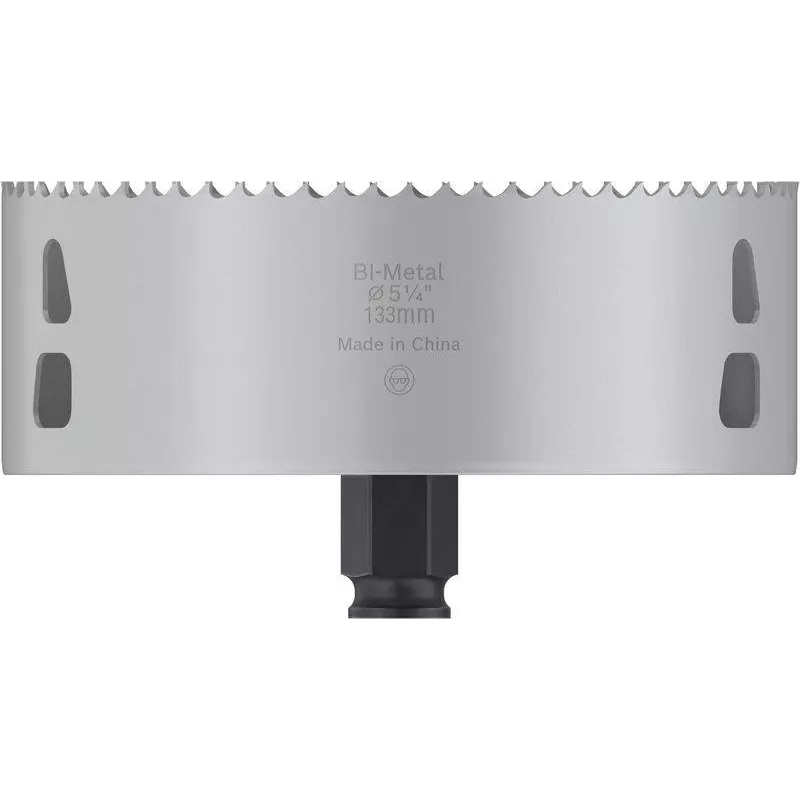 Bosch Progressor para madera y metal 133 mm Sierra de corona de cobalto 2608594417