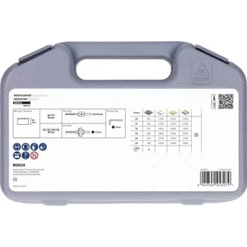 Bosch 2608594614 Set de sierras de corona