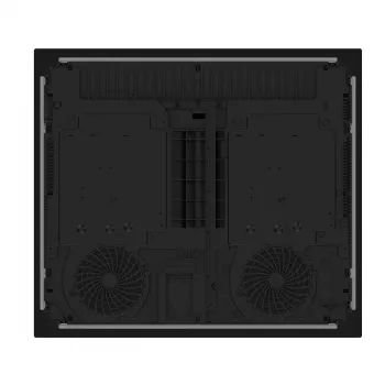 Midea MIH744BBE325GKD Placa de inducción 4 zonas control táctil negra