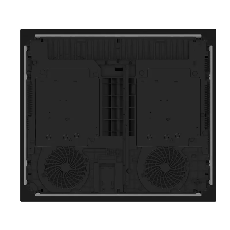 Midea MIH744BBE325GKD Placa de inducción 4 zonas control táctil negra