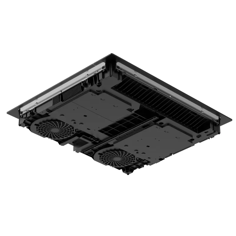 Midea MIH744BBE325GKD Placa de inducción 4 zonas control táctil negra