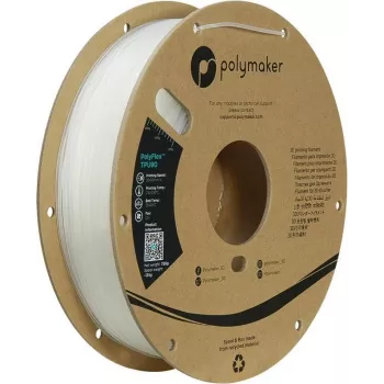 Polymaker PolyFlex TPU90 Filamento TPU flexible 1,75mm 750g transparente PD02004