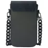 Nimmy Big Eyed Pet 2.0 Panda Bolso bandolera para móvil - piel sintética negra