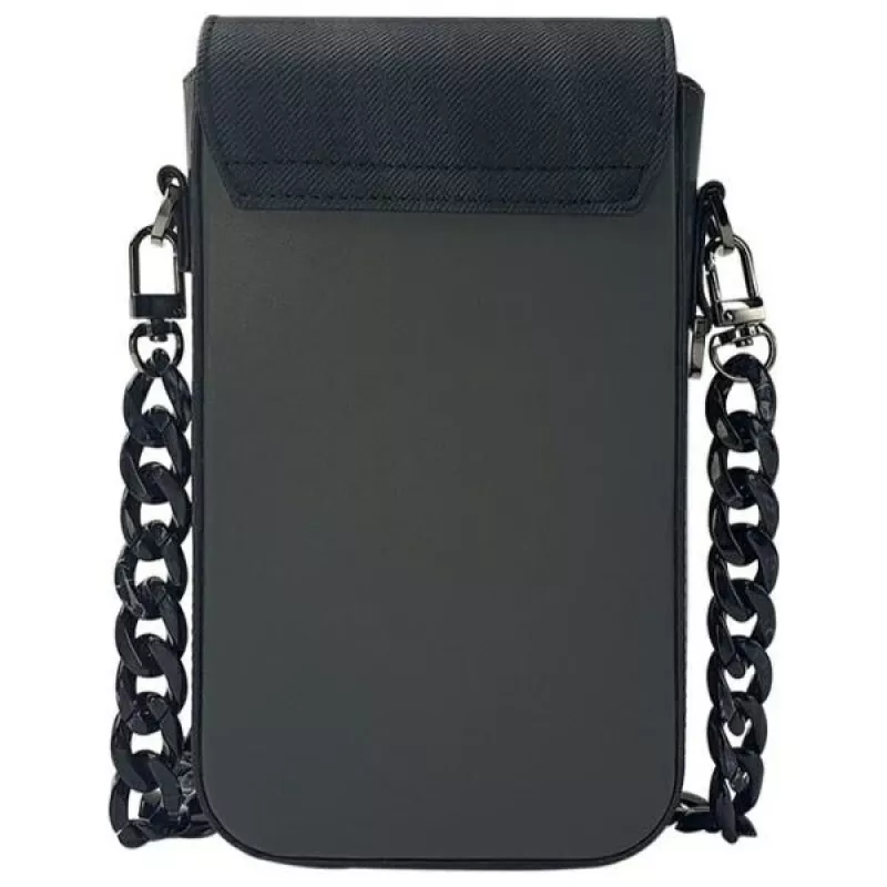 Nimmy Big Eyed Pet 2.0 Panda Bolso bandolera para móvil - piel sintética negra