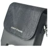 Nimmy Big Eyed Pet 2.0 Panda Bolso bandolera para móvil - piel sintética negra