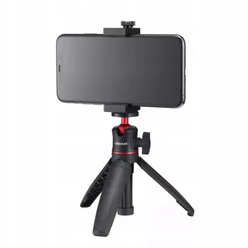 ULANZI MT-08 mini trípode con rótula de bola 3D monopié para cámara