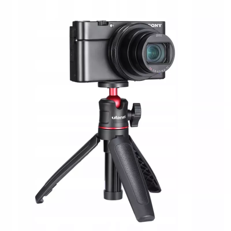 ULANZI MT-08 mini trípode con rótula de bola 3D monopié para cámara