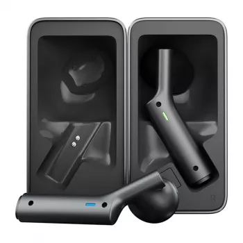TimeKettle W4 Plus auriculares TWS de traducción (negro)