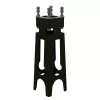 ZAPTEC ZB100259 ONEPOLE base para excavadora