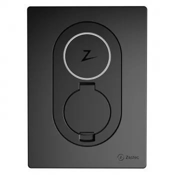 ZAPTEC Go Asphalt Black estación de carga Smart Home 22 kW Type 2 (ZM000688G)