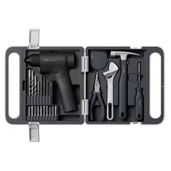 Set de taladro atornillador sin escobillas HOTO 16V QWDZGJ003 (HTE0035GL)