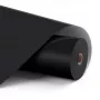 Vinilo adhesivo permanente LOKLiK mate negro rollo de 12 m, 30,5 cm de ancho SG-JST-0036-US-L-B2B