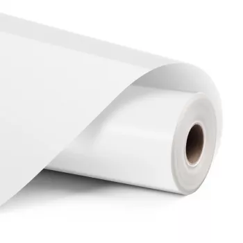 Vinilo adhesivo permanente LOKLiK mate blanco 12 m x 30,5 cm (SG-JST-0035-US-L-B2B)
