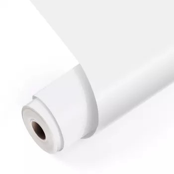 Vinilo adhesivo permanente LOKLiK mate blanco 12 m x 30,5 cm (SG-JST-0035-US-L-B2B)