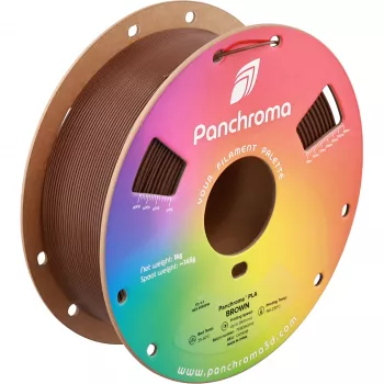 Filamento PLA para impresora 3D Polymaker Panchroma, 1,75 mm, 1 kg, Marrón CA19018