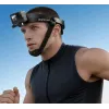 Soporte de cabeza ULANZI para cámaras de acción y smartphones con soporte para móvil giratorio 360°