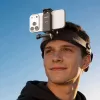 Soporte de cabeza ULANZI para cámaras de acción y smartphones con soporte para móvil giratorio 360°