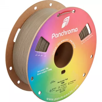Filamento PLA para impresora 3D Polymaker Panchroma, 1,75 mm, 1 kg, Tan (CA19025)