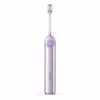 Cepillo de dientes eléctrico RANVOO PQ5 Pure Sonic, Lila, 5 modos, 4 cabezales, carga USB