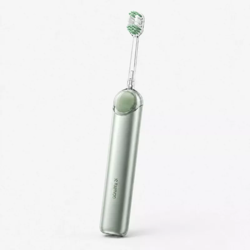 Cepillo de dientes eléctrico RANVOO PQ5 Pure Sonic Verde