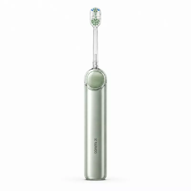 Cepillo de dientes eléctrico RANVOO PQ5 Pure Sonic Verde