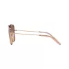 Gafas de sol para mujer Tory Burch TY6101 33683D, montura Dark Havana, lentes Brown Gradient, 53mm